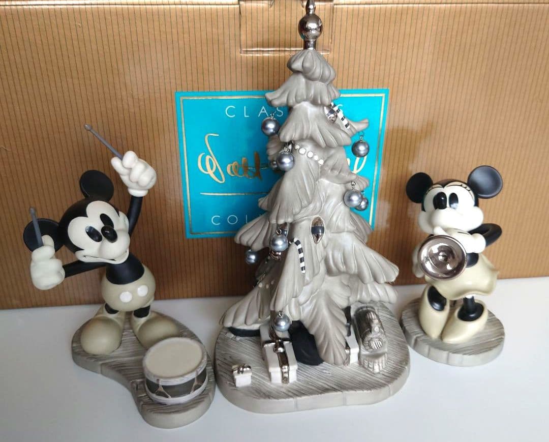 リミテッドヴィンテージ品　WDCC ミッキー&ミニー