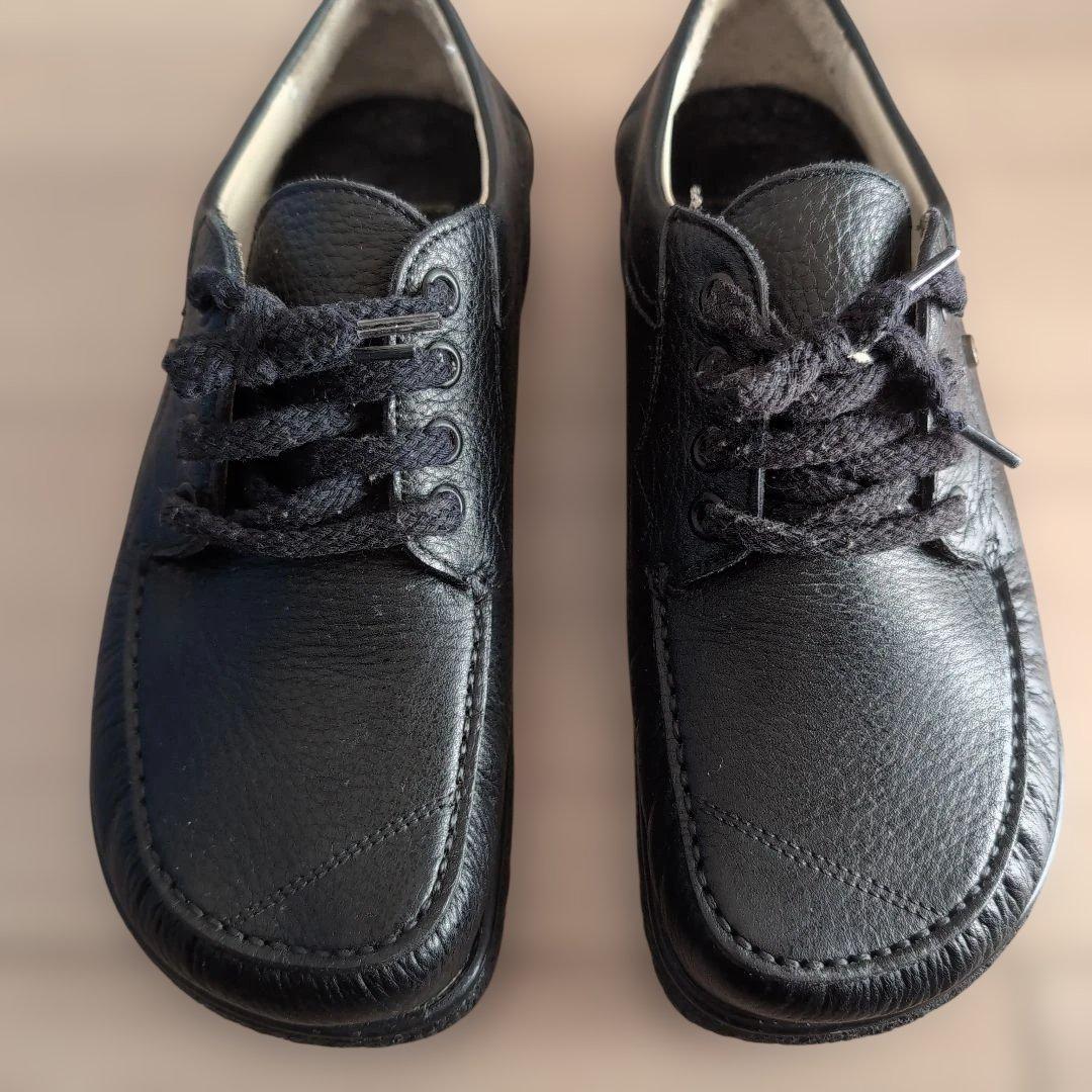 ヤコフォーム コンフォートシューズ 25cm ブラック 革靴 - メルカリ