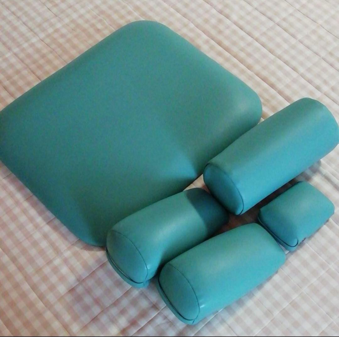 [美品]骨盤矯正ブロック5点セット