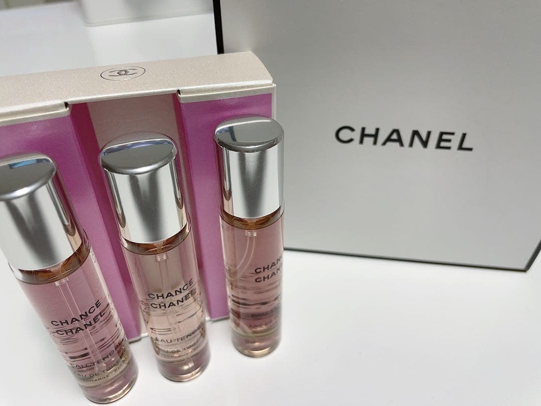 新品未使用CHANCE オー タンドゥル ツィスト&スプレイ 3本セット 詰替