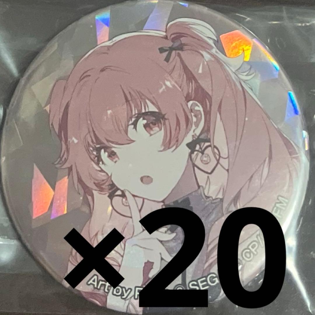 プロセカ セカイの宝石箱 缶バッジ 桃井愛莉 愛莉