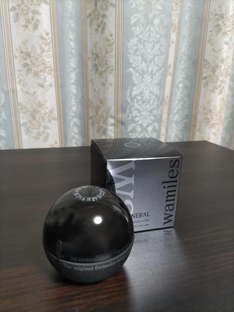 ワミレス ザ ミネラルクリーム 48g wamiles