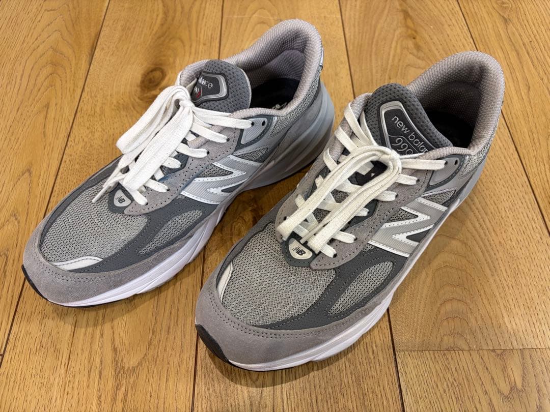 24年 USA製 ニューバランス M990GL6（990v6） 9.5Dワイズ