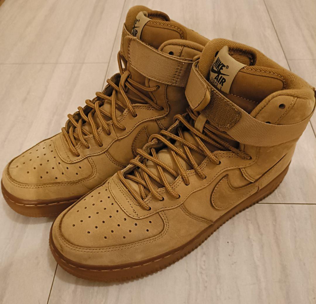 Nike Air Force 1 ウィート　ハイ　26cm 9/20発売｜Nike Air Force 1 