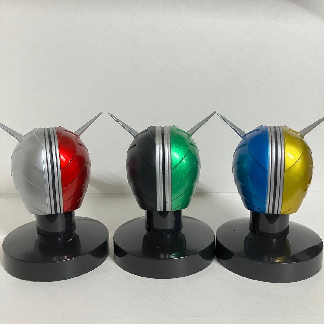 マスコレ】仮面ライダーマスクコレクション 仮面ライダーW 10点セット