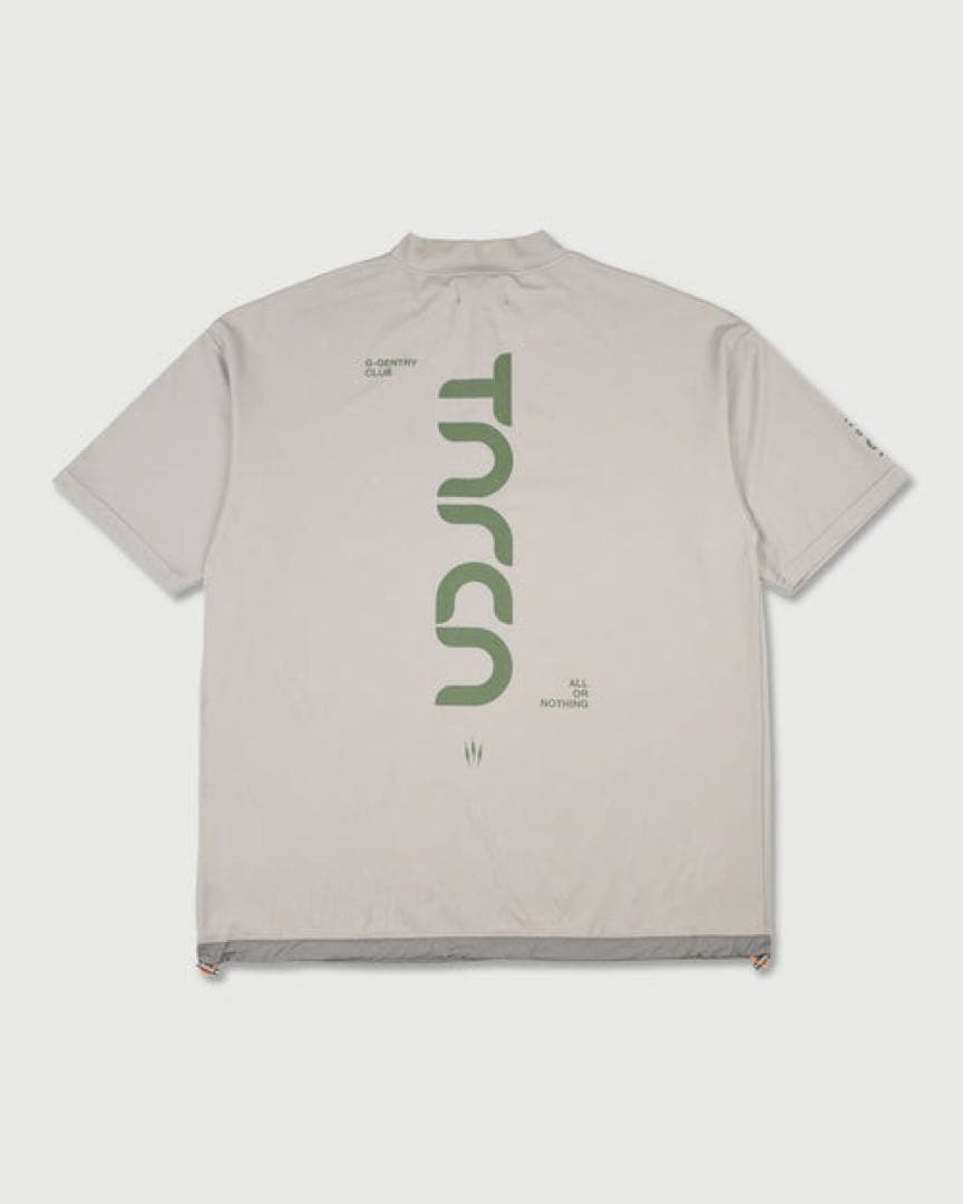 新作 RUFFLOG TNRCN HALF-ZIP TEE ラフロッグ 未使用 - メルカリ