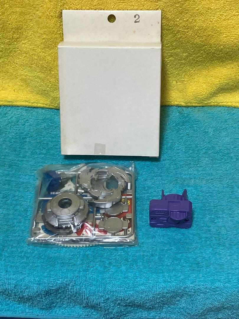 ラスト1品　レア　爆転シュートベイブレード　ドライガーＧ　シルバーver 新品