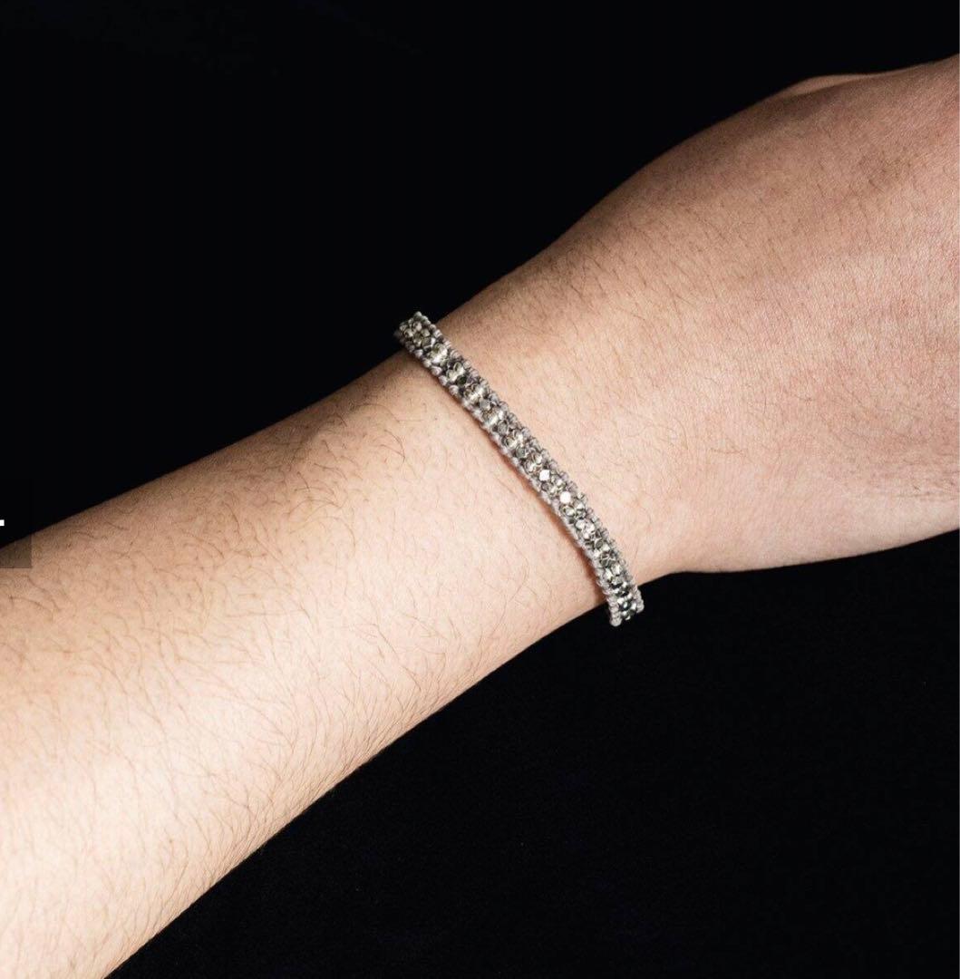 Sara Finchley サラフィンチリー シルバーミサンガ ブレスレット