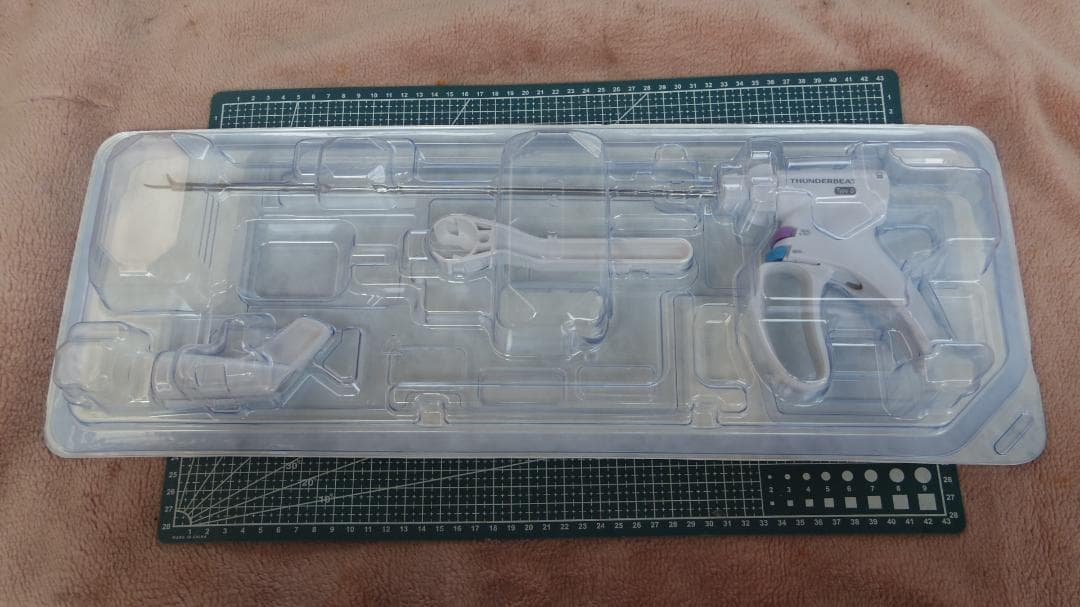 v*t様 新品　腹腔鏡トレーニング用 サンダービート タイプS　硬性内視鏡　処置 THUNDERBEAT Open Extended Jaw|製品情報|オリンパス医療ウェブサイト