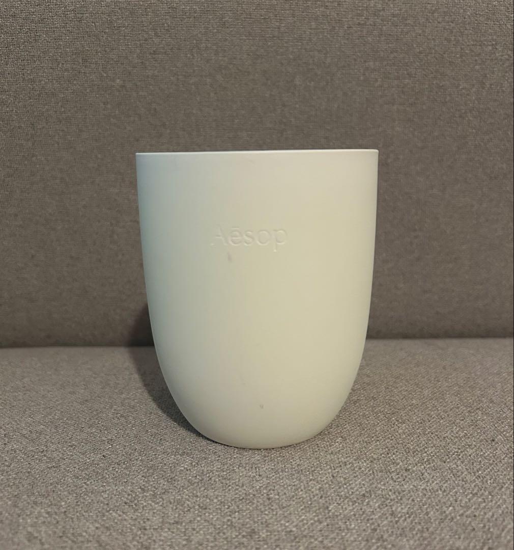 新品未使用】 プトレミー Aesop キャンドル 購入時の巾着付き