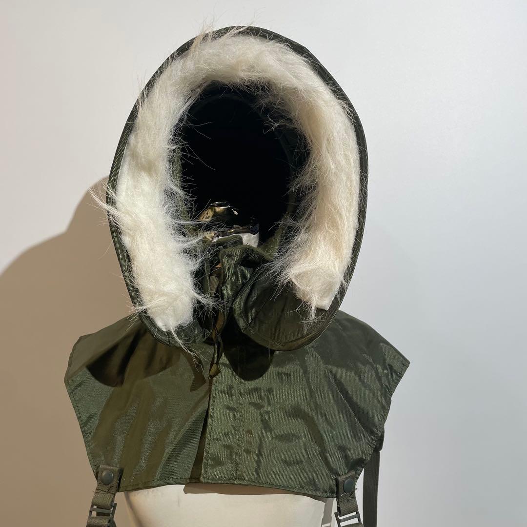 85s US.NAVY ex cold weather hood フード単品 - メルカリ