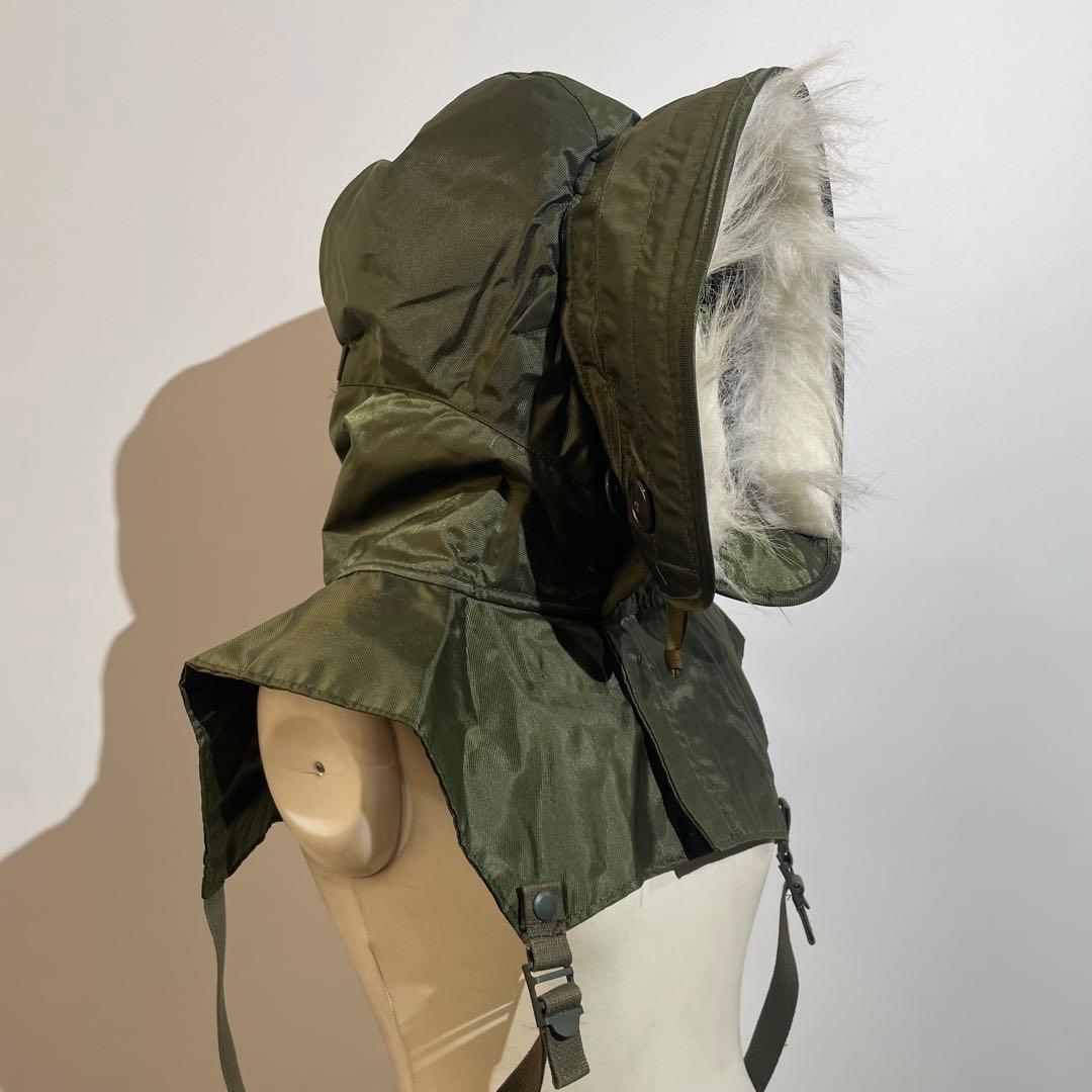 85s US.NAVY ex cold weather hood フード単品 - メルカリ
