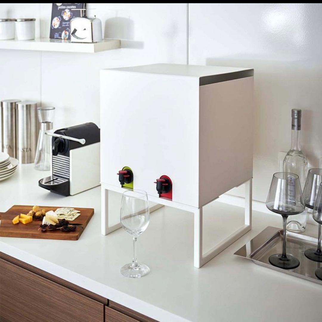 TOWER バッグインボックススタンド タワー ワイン 水 バッグインボックス