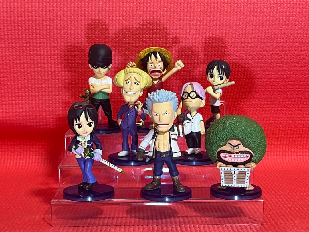 ワーコレ ワンピース 179体まとめ売り - メルカリ