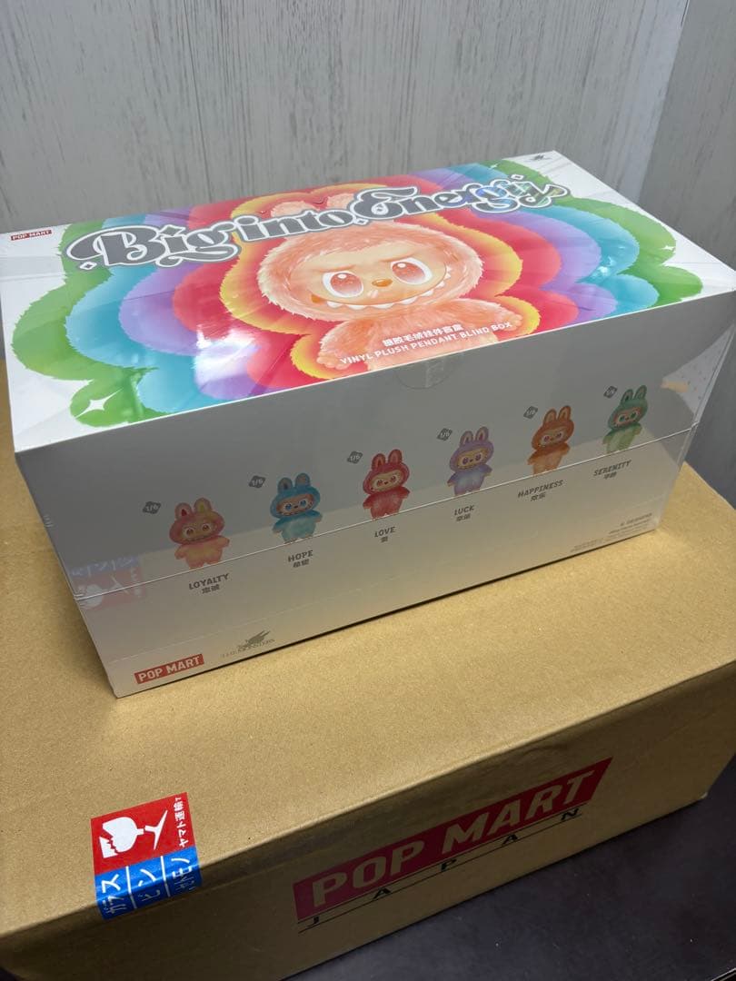 【本物】POP MART THE MONSTERS ラブブ　アソートボックス POP MART（ポップマート） POP MART THE MONSTERS 1:00 A.M. シリーズ