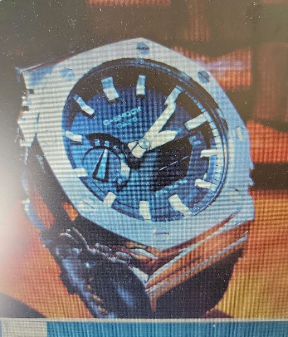 Gショック　GA2100 MODカスタム