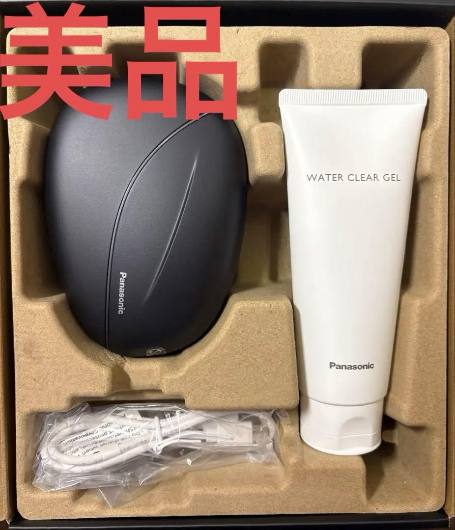 Panasonic 美顔器 黒 付属品あり