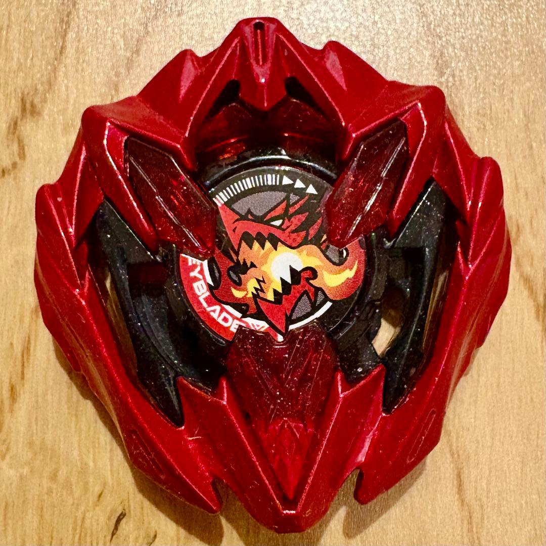 【匿名配送】ドランバスター　メタルコート：レッド　ブレードのみ