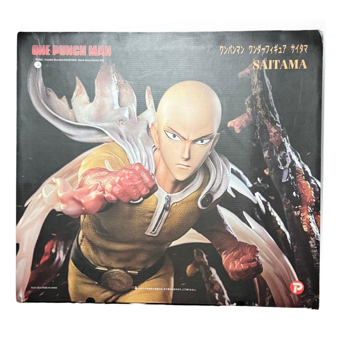 ユニークアートスタジオ ワンパンマン ワンダーフィギュア サイタマ