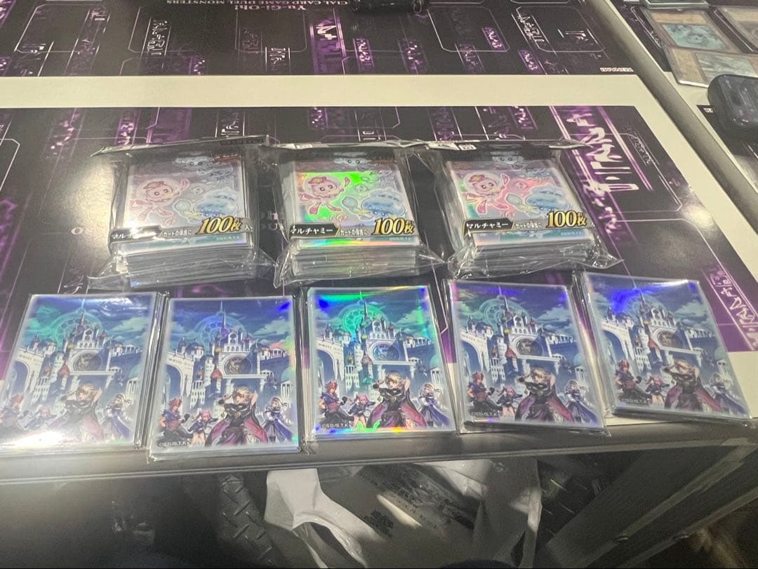 遊戯王　YCSJ名古屋　限定スリーブセット