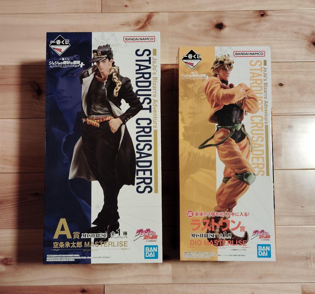 一番くじ　ジョジョの奇妙な冒険　スターダストクルセイダーズ　フィギュア2体セット 一番くじ ジョジョの奇妙な冒険 スターダストクルセイダース -STAND