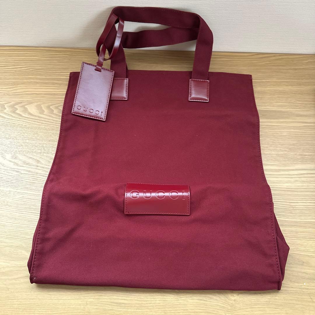 【新品未使用】GUCCIエコバッグ