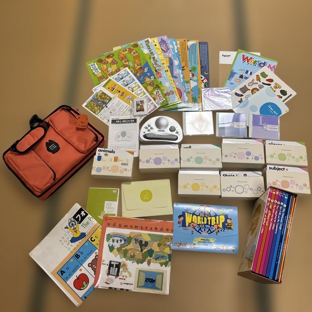 ペッピーキッズクラブ　教材セット ペッピーキッズクラブ 教材セット - メルカリ