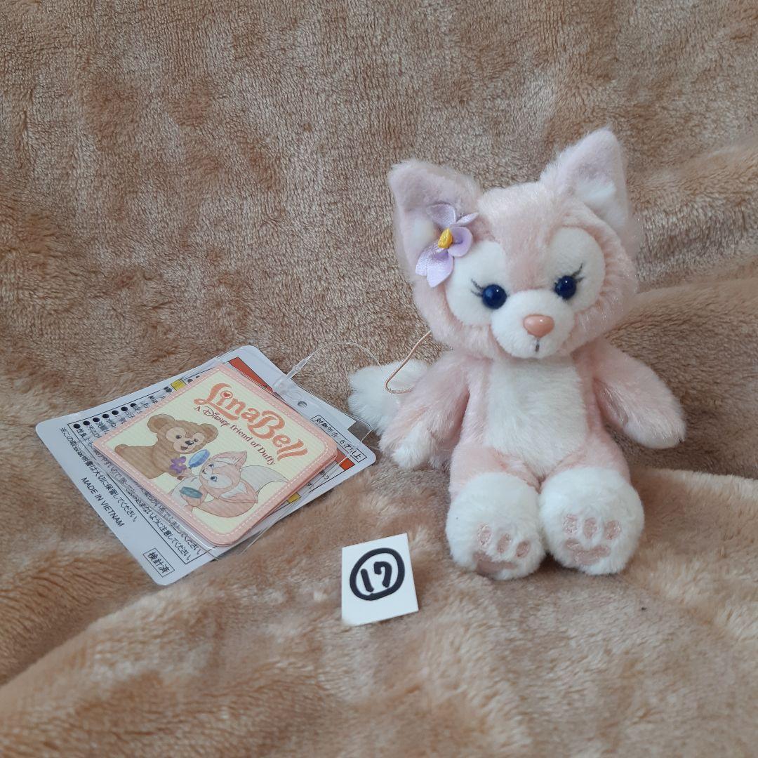 リーナベル ぬいぐるみストラップ 東京ディズニーシー TDS ぬいスト