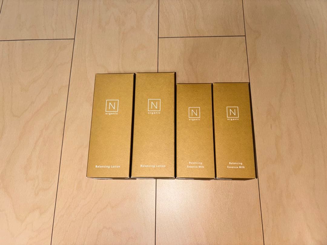 N organic バランシング ローション、エッセンスミルク2本セット