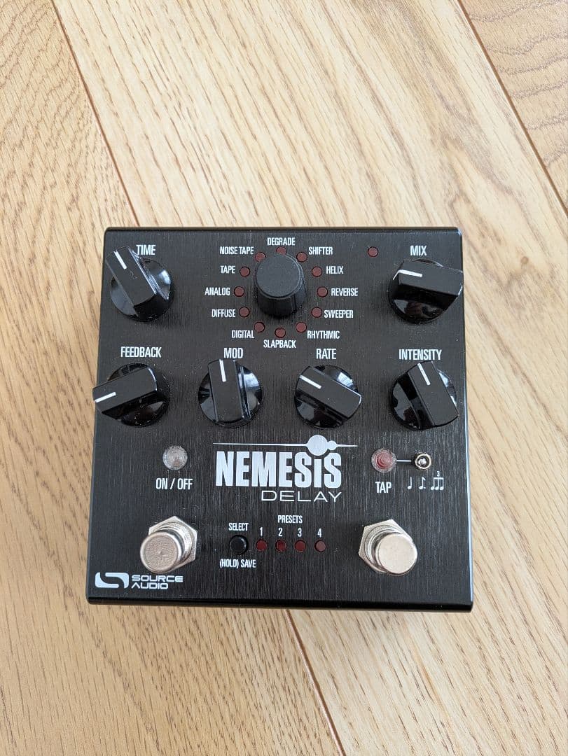 SOURCEAUDIO SA260 NEMESIS DELAY　ネメシスディレイ