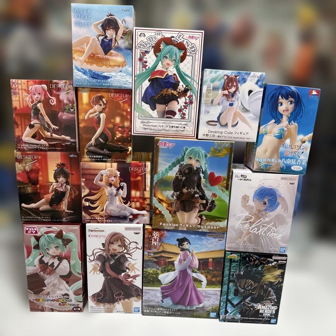 新品未開封】人気 最新プライズフィギュアまとめ売り15個 - メルカリ