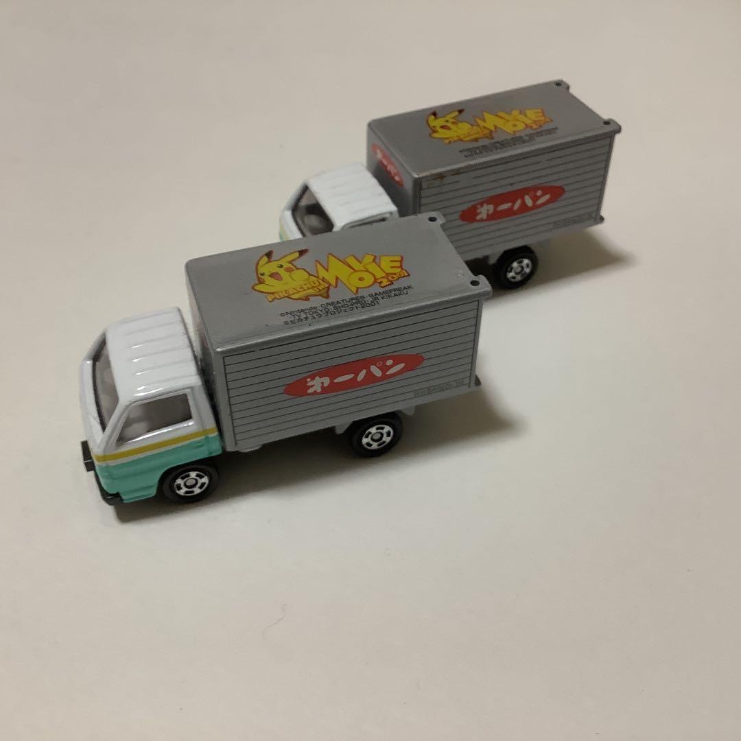 ○トミカ ポケモン 第一パン トラック tomica 2台