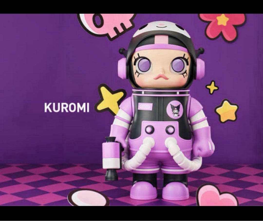 POPMART 400% MOLLY SANRIO サンリオ クロミ