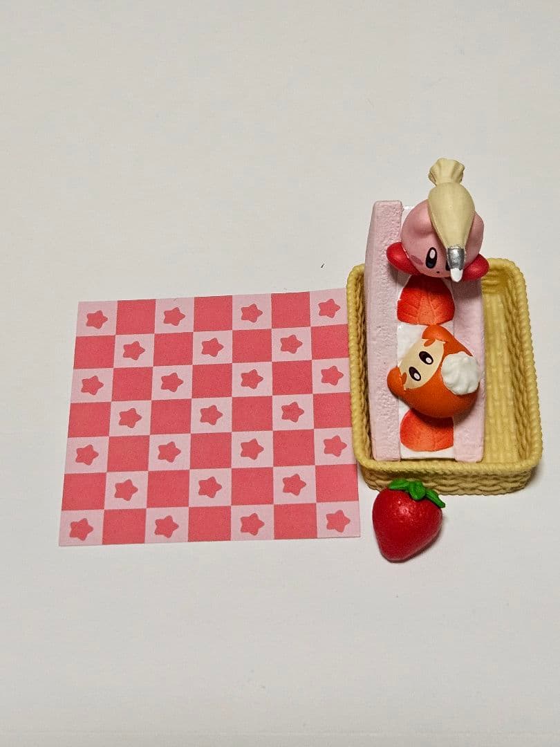 開封済みあり】カービィ あつまれ！ベーカリーカフェ フィギュアセット