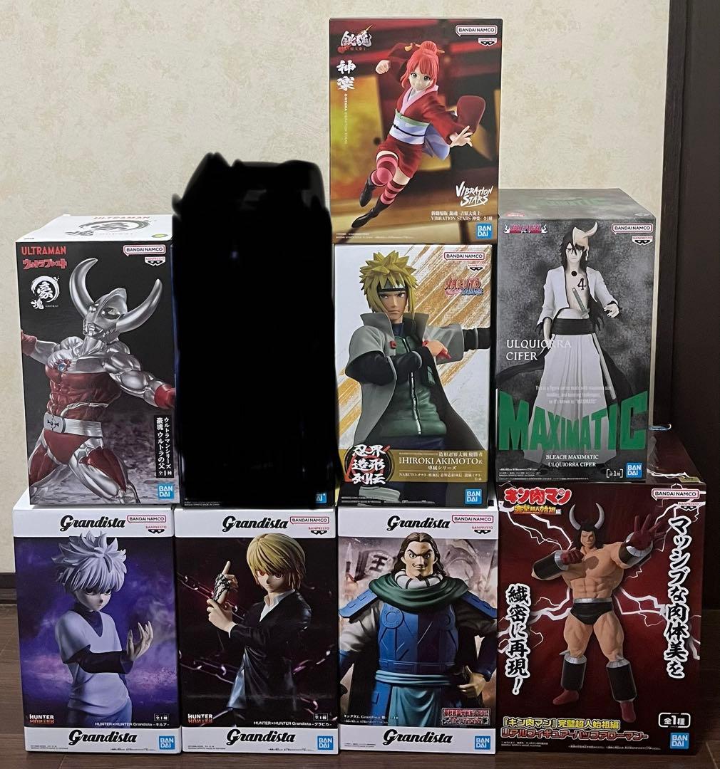 プライズフィギュアセット　全8種 HD-Limited 仮面ライダー3 仮面ライダーZX : 御宅家本舗OTAKICK - 通販