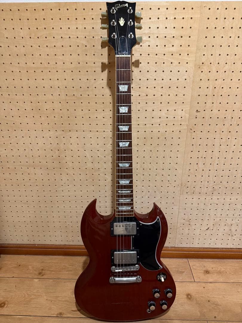 2002年製Gibson SG 61reissue極上美品山野楽器取扱 Gibson SG 61 Reissue 1997年製 【返品OK】[XLR52]【箕面店在庫