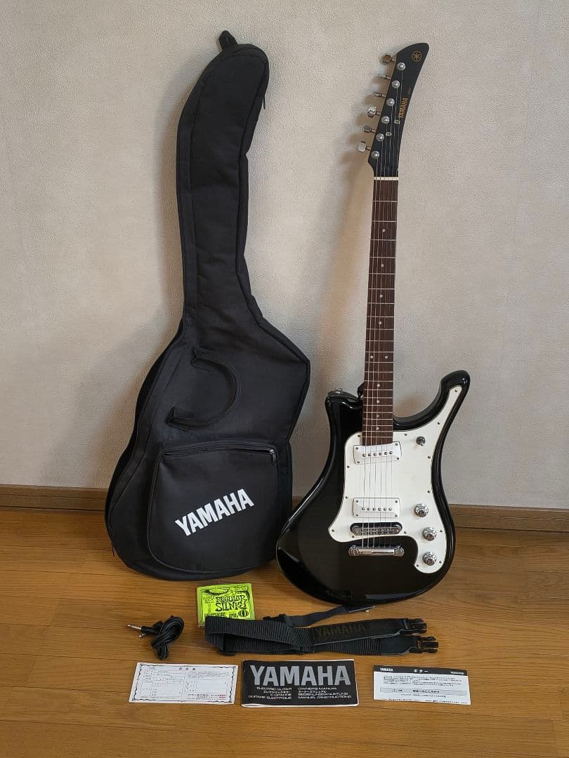 美品 YAMAHA SGV-500S ブラック ソフトケース付
