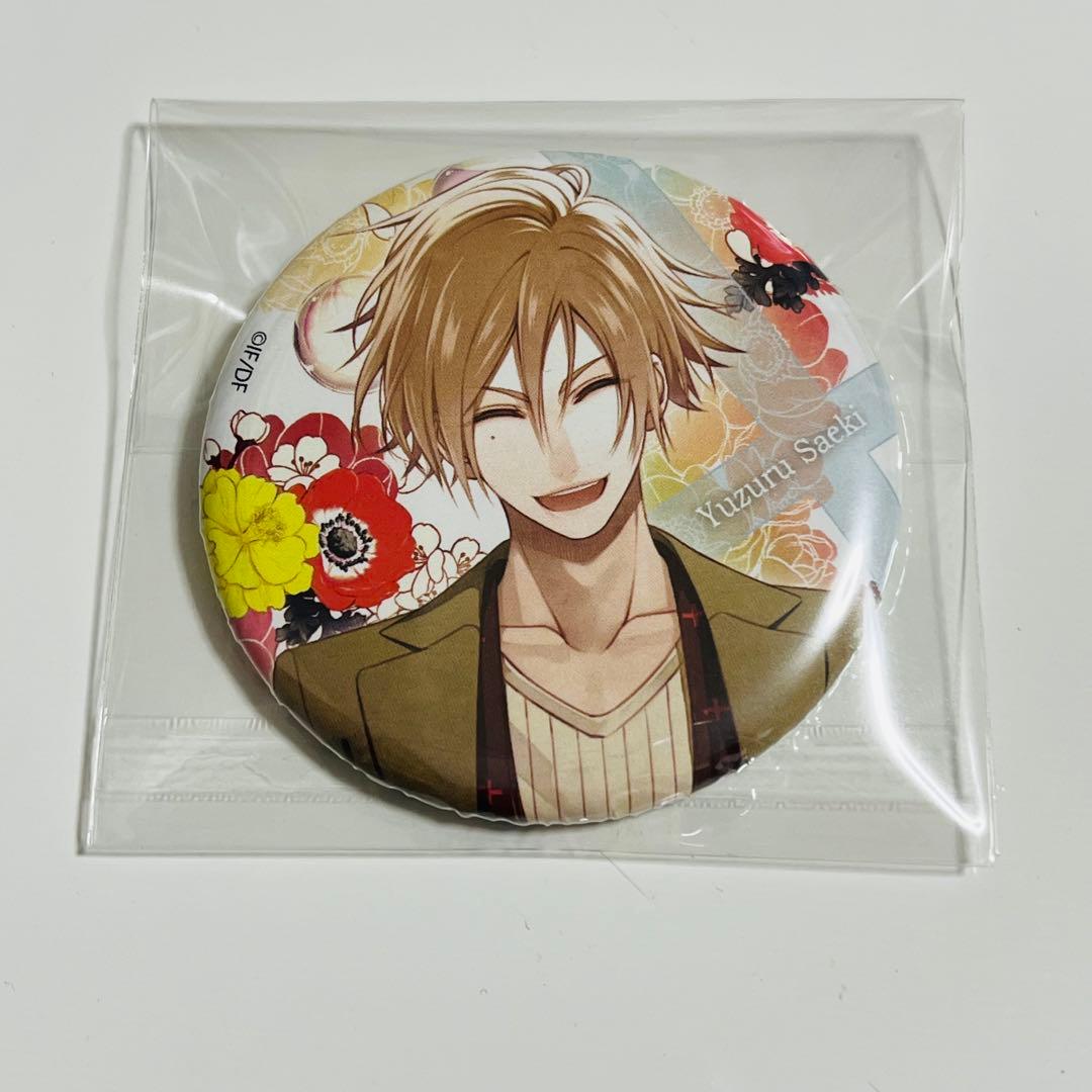 Collar×Malice カラマリ 冴木 弓弦 缶バッジ