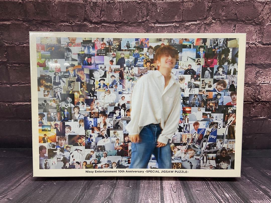 ⚫︎ 未開封　Nissy 10th ジグソーパズル Amazon | nissy パズル 10th 1000ピース ジグソーパズル 西島隆弘