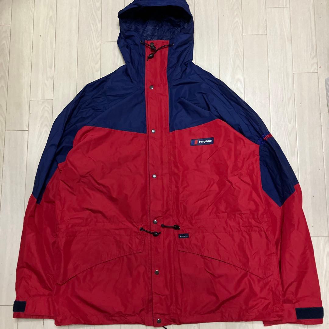 90s berghaus マウンテンパーカー リアムギャラガー - メルカリ