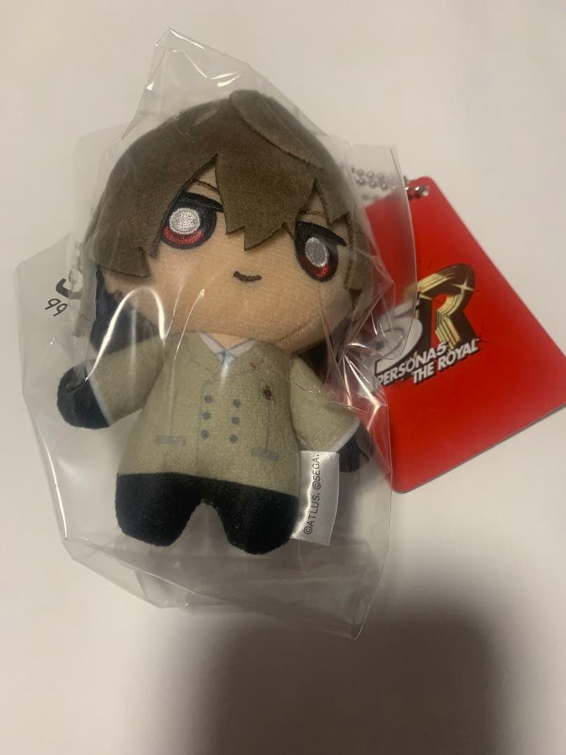 ペルソナ5 ザ・ロイヤル ぬいぐるみ 明智吾郎 - メルカリ