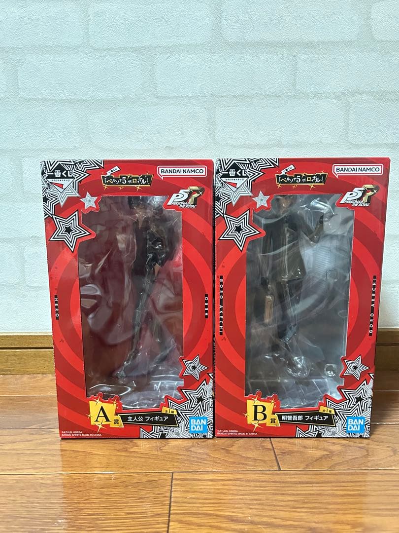 ペルソナ5 一番くじ A賞＆B賞セット