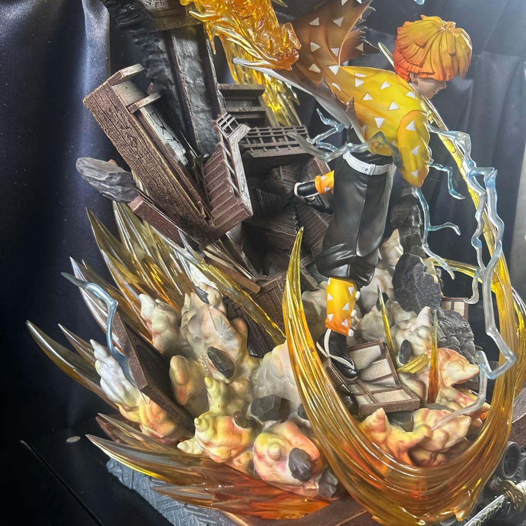 150体 限定 鬼滅の刃 我妻善逸 海外 ガレージキット フィギュア - メルカリ