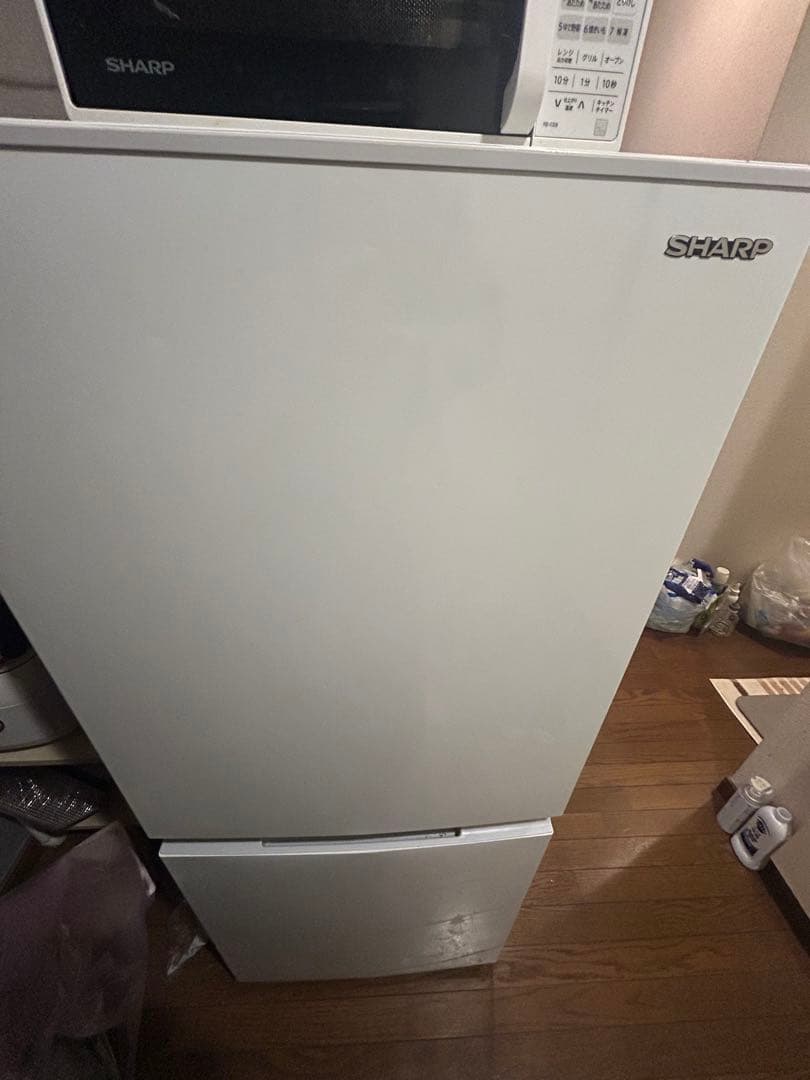SHARP（シャープ）冷蔵庫 SJ-15E9