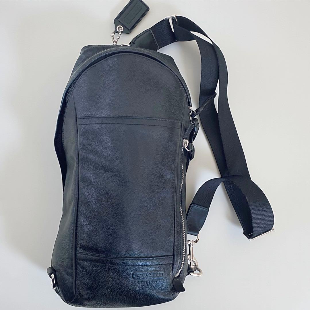 COACH コーチ【美品】THOMPSON トンプソン クロスボディバッグ