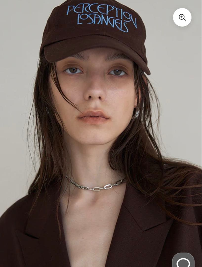 新品未使用タグ付き CREDONA【THE C】MESSAGE CAPブラウン