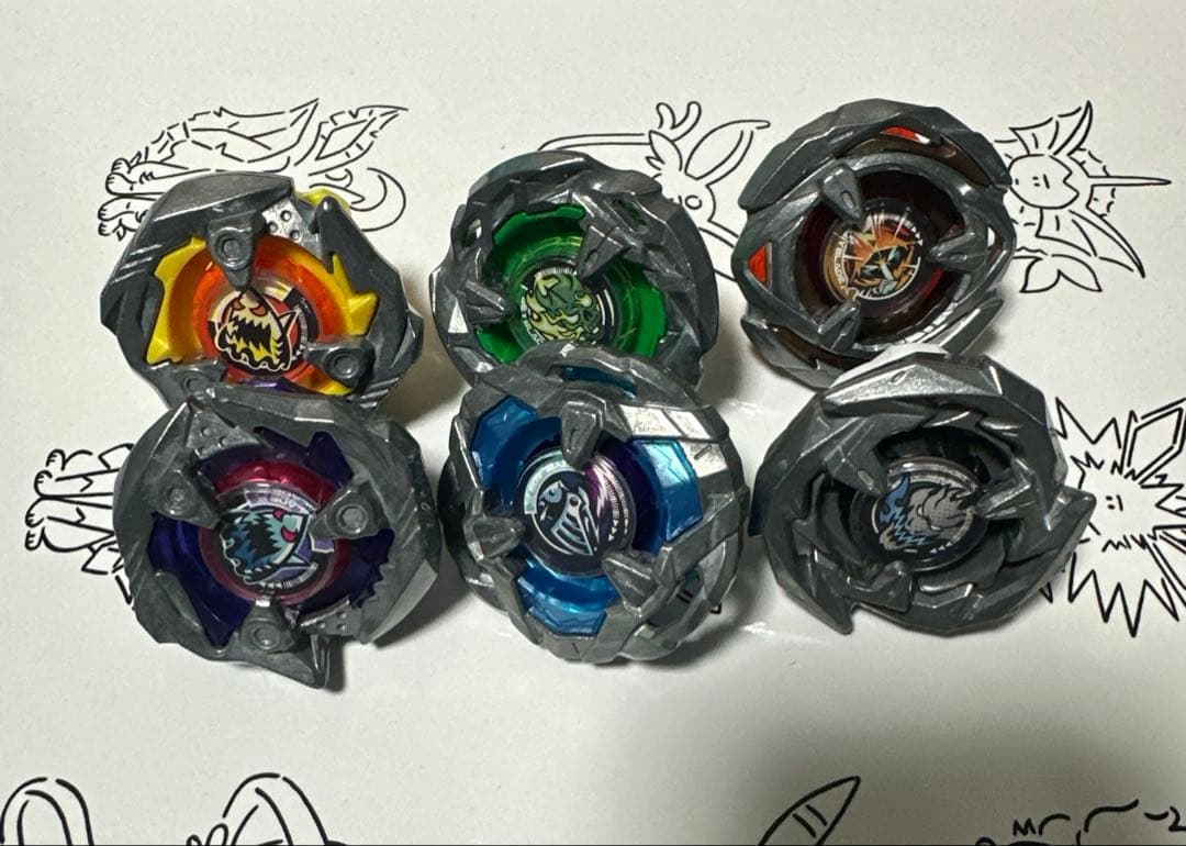 ベイブレードx ランダムブースターvol.1 コンプセット