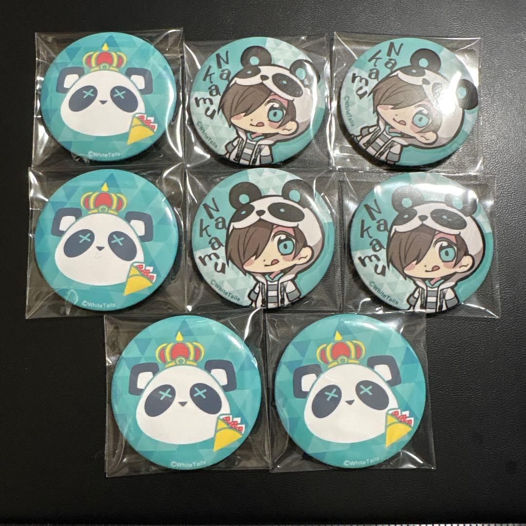 ワイテルズ nakamu PUS缶 缶バッジ まとめ商品 セット - メルカリ