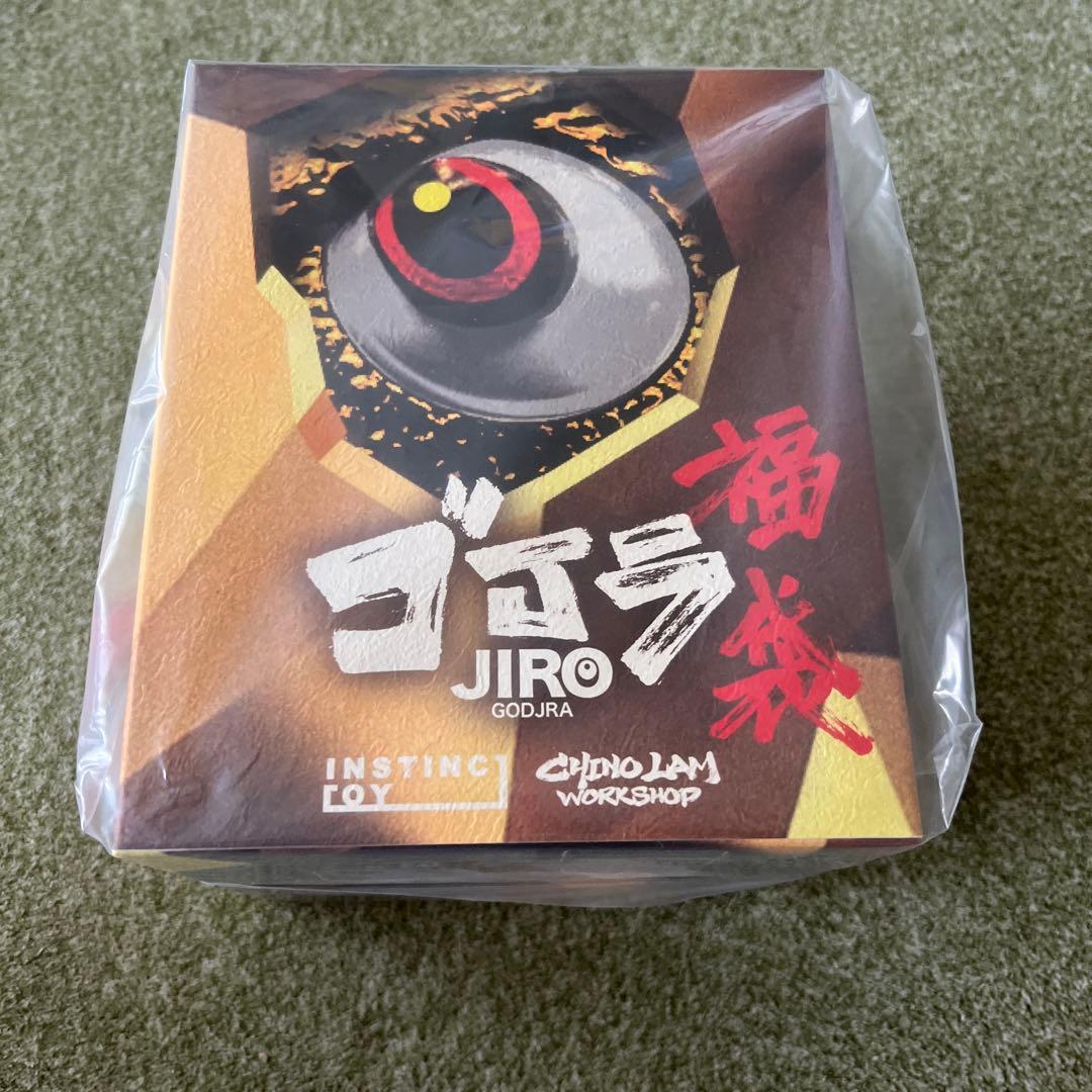 CHINO LAM × INSTINCTOY JIRO GODJRA