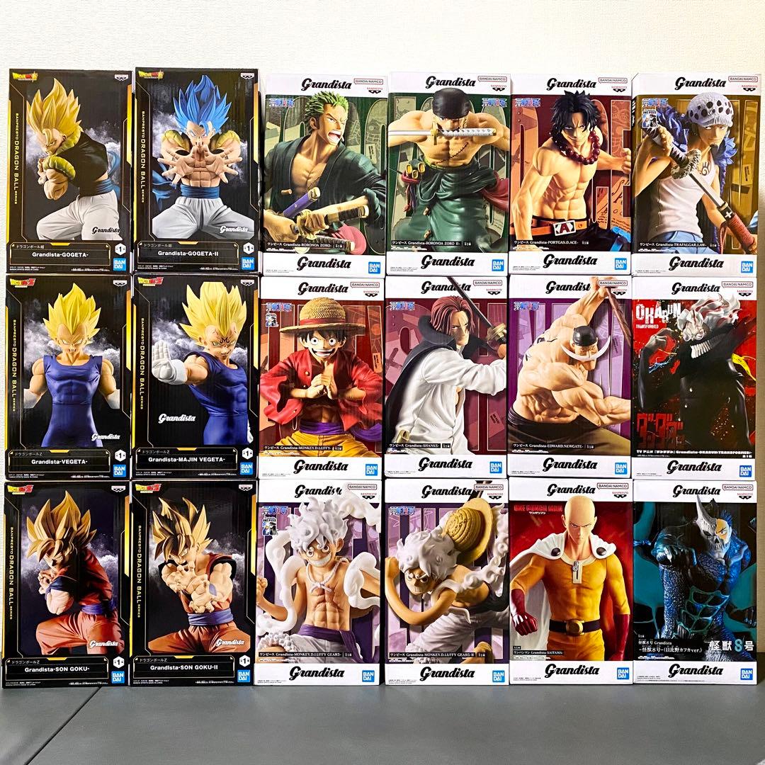 Grandista ジャンプ フィギュア 18点セット まとめ売り